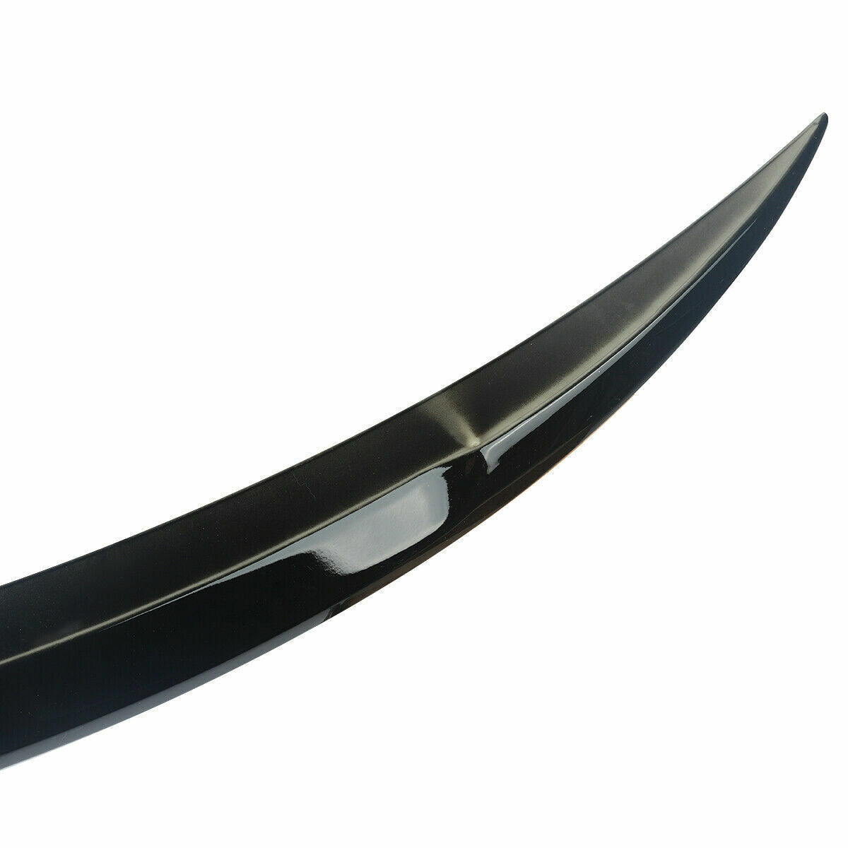FOR BMW 1 SERIES E82 REAR BOOT SPOILER TRUNK PERFORMANCE LIP GLOSS BLK 2007-2013