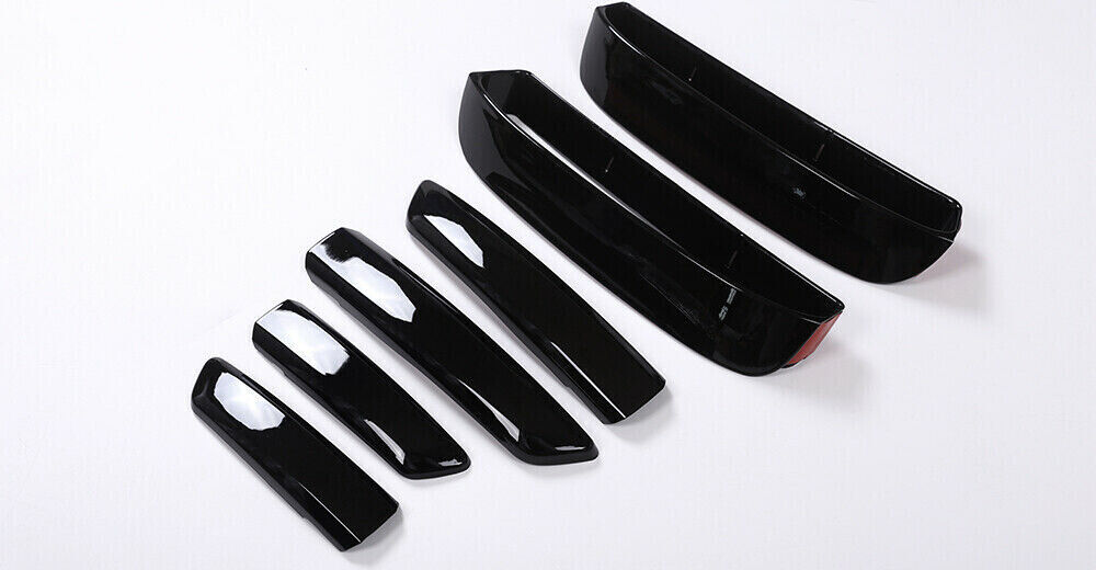 FOR LAND ROVER DISCOVERY 5 L462 2017-19 FRONT BUMPER GRILLE AIR VENT COVER 6 PCS