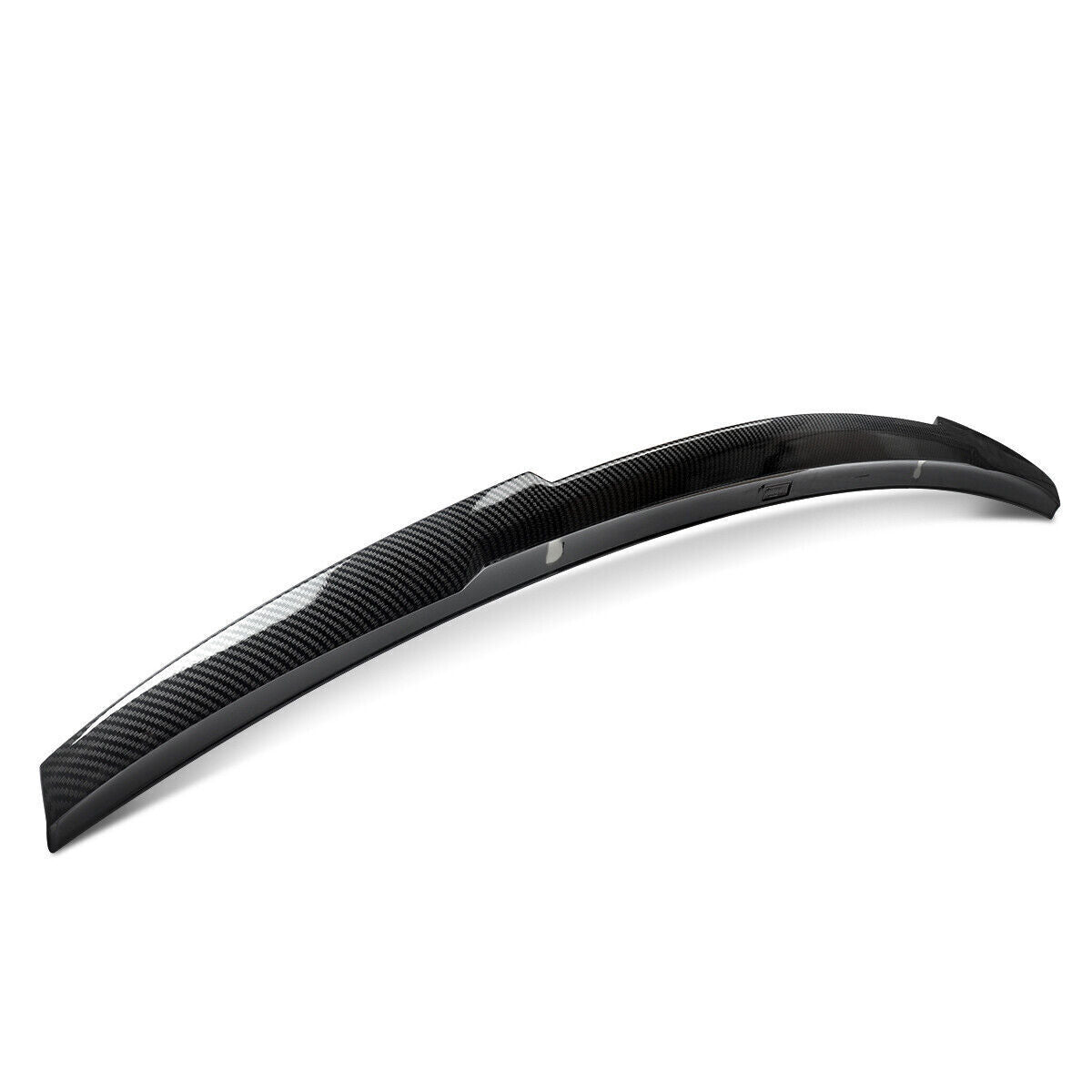 REAR BOOT SPOILER M4 STYLE PRE LCI FOR AUDI A4 S4 RS4 B8 SALOON 08-12 CARBON