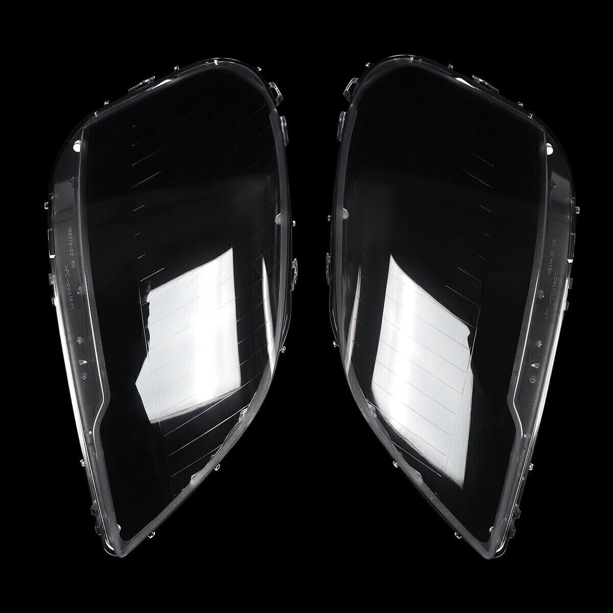 FRONT HEADLIGHT CLEAR LENS COVER FOR MERCEDES BENZ W164 ML-CLASS ML350 2009-2011