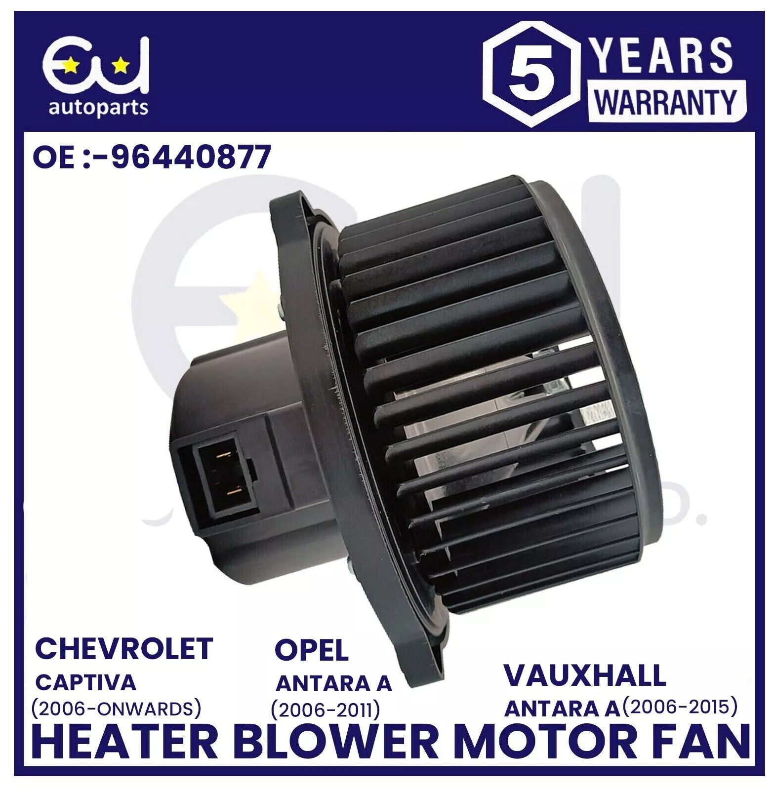 HEATER BLOWER MOTOR FAN FOR OPEL VAUXHALL ANTARA A L07 CHEVROLET CAPTIVA RHD
