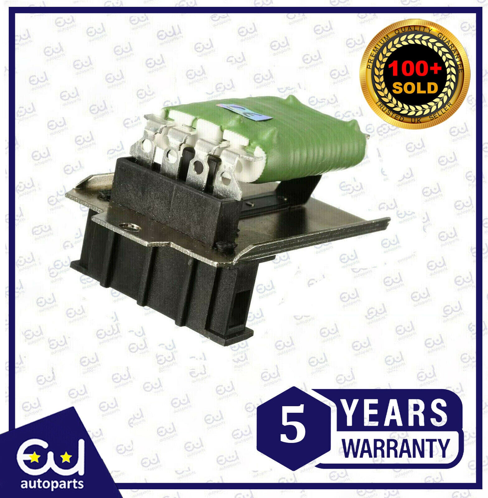 FOR VW TRANSPORTER T4 1990-2003 HEATER BLOWER MOTOR FAN RESISTOR 701959263