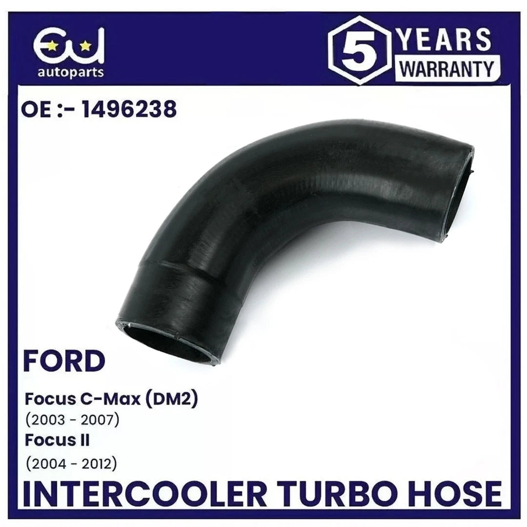 INTERCOOLER TURBO HOSE PIPE FOR FORD FOCUS C-MAX 1.8 TDCi 4M516K863BE 1496238