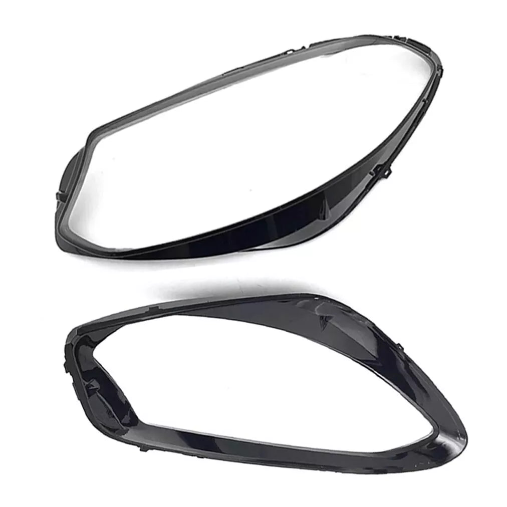 LEFT RIGHT SIDE HEADLIGHT LENS HEADLAMP COVER FOR MERCEDES B CLASS W246 15-18