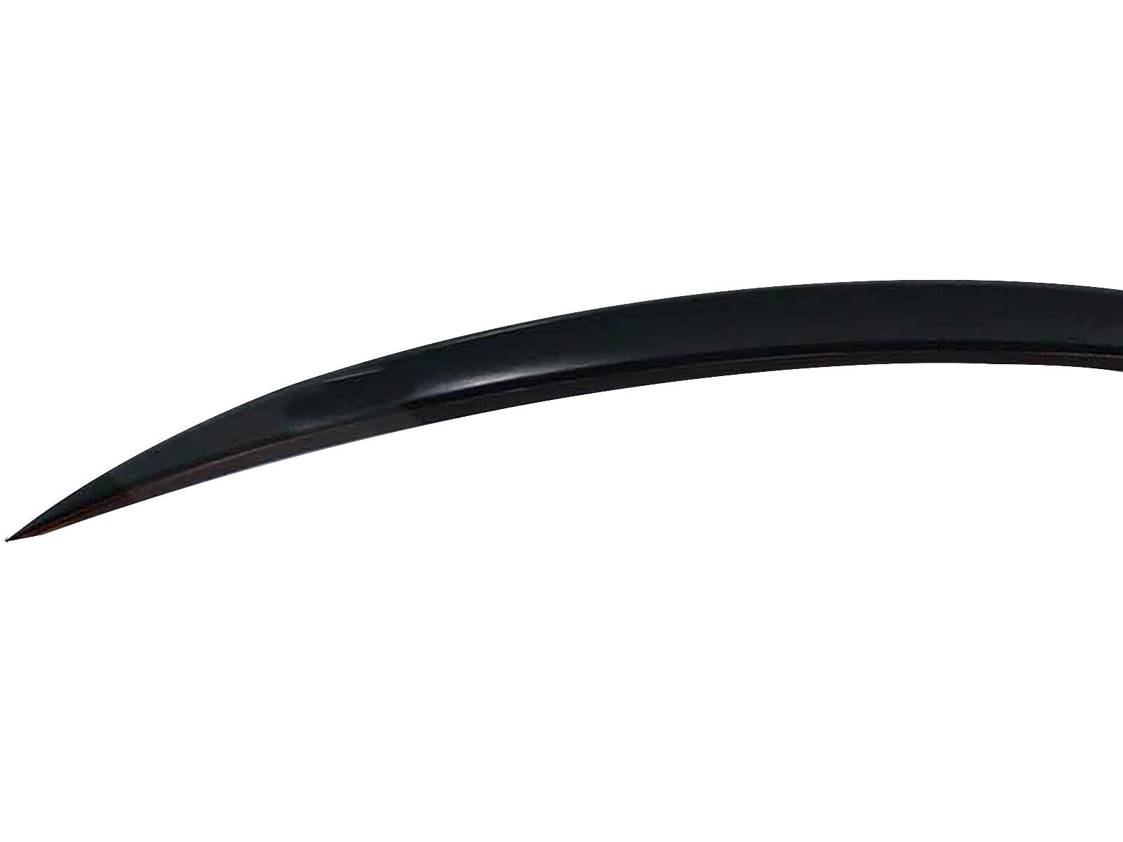 REAR BOOT SPOILER FOR MERCEDES GLE CLASS COUPE C292 GLE63 AMG STYLE 15-19 BLACK
