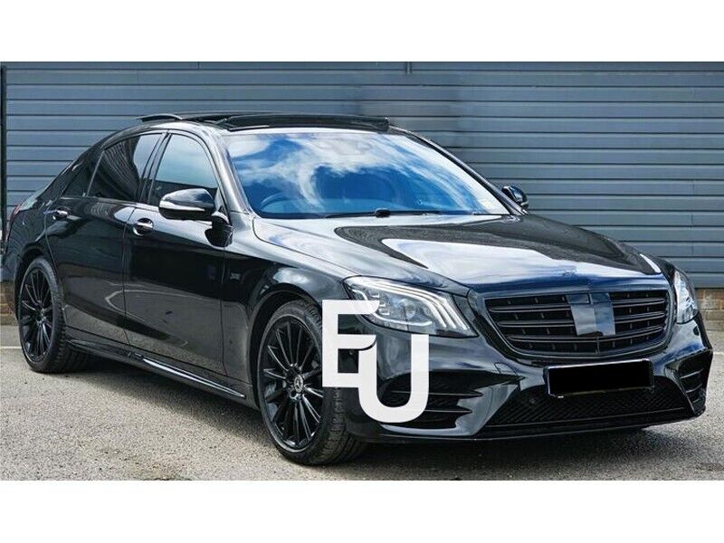 FOR MERCEDES S CLASS W222 S65 S560 AMG FRONT RADIATOR BLACK GRILL GRILLE 14-20