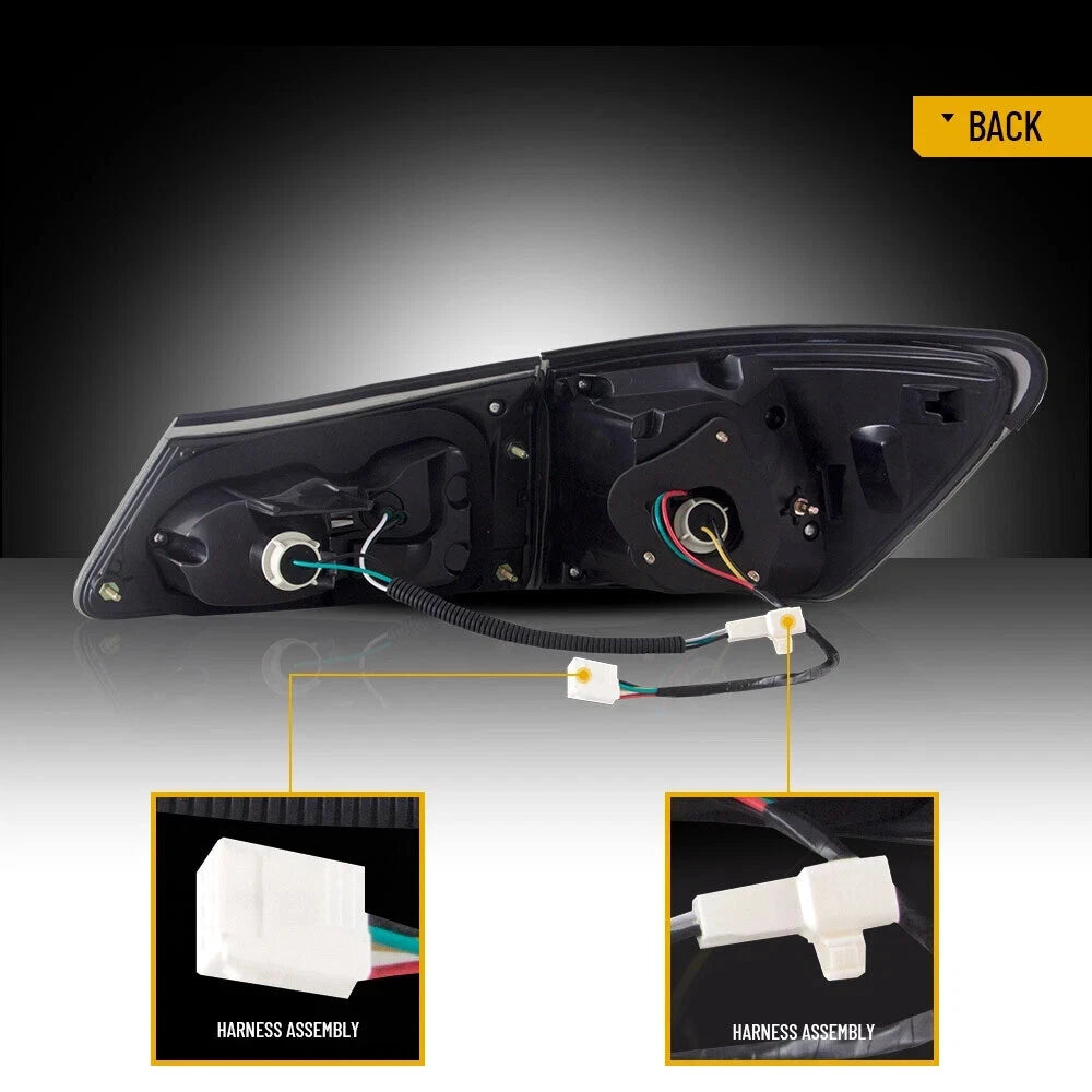 SEQUENTIAL REAR LED TAIL LIGHTS LAMPS LAMP FOR LEXUS ISF IS250 IS350 2006-2013