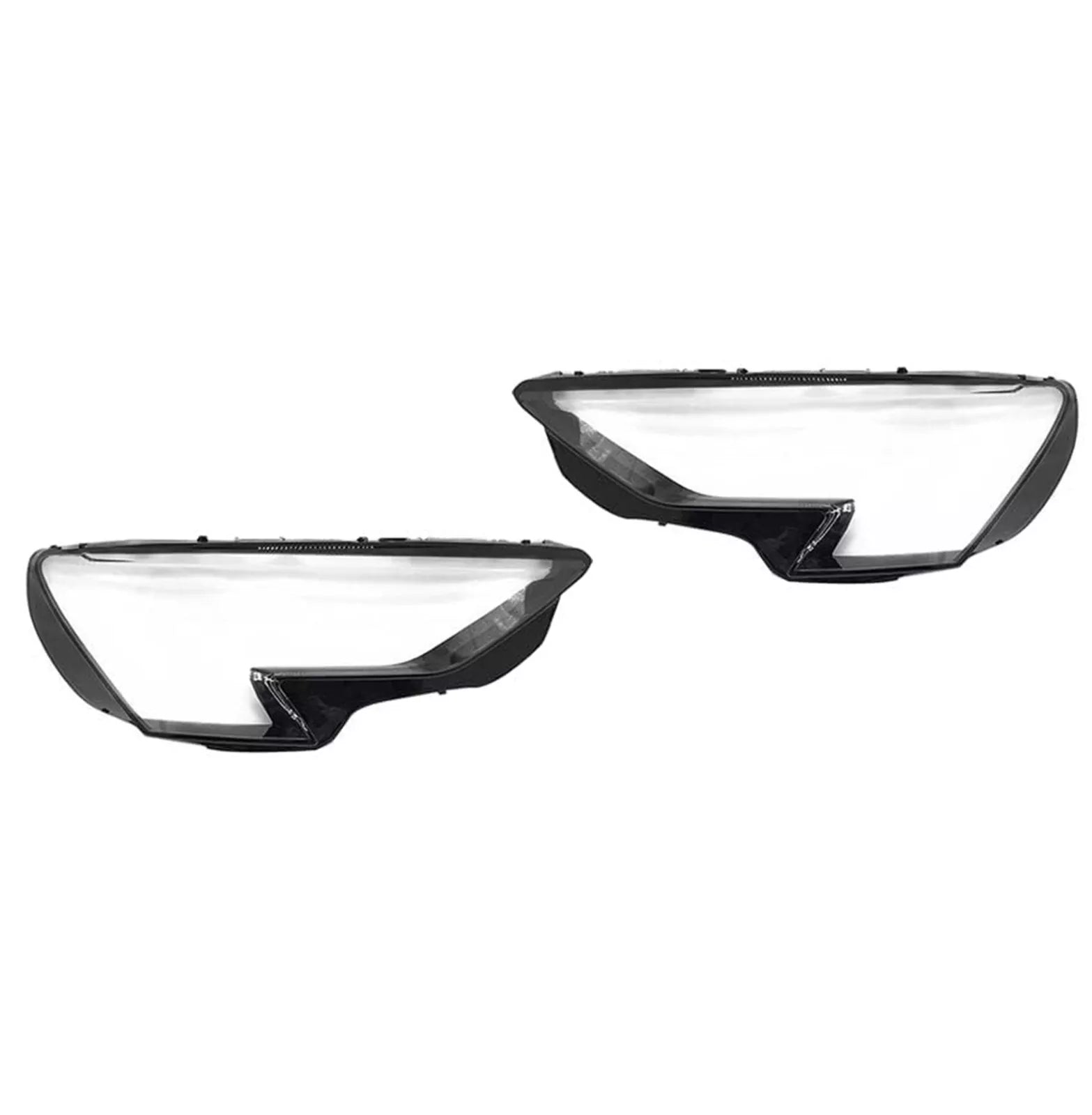 FOR AUDI A3 8Y RIGHT LEFT SIDE PAIR HEADLIGHT HEADLAMP CLEAR LENS COVER 2020 ON