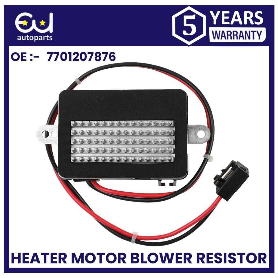 HEATER BLOWER MOTOR FAN RESISTOR FOR JEEP GRAND CHEROKEE 1998-2005 5012699AA