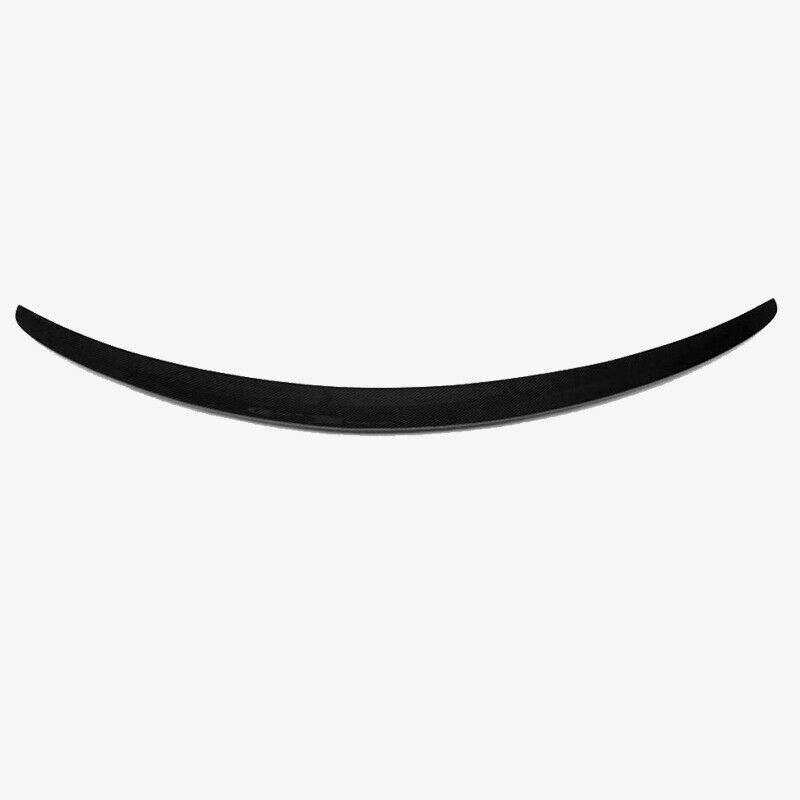 FOR MERCEDES GLE COUPE C292 AMG STYLE REAR TRUNK BOOT SPOILER CARBON LOOK 2016+