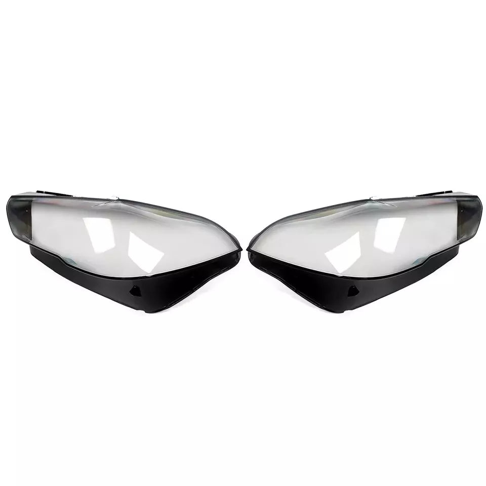 FOR BMW X6 G06 X5 G05 HEADLIGHT LENS HEADLAMP COVER REPLACEMENT LH+RH 2018-2023