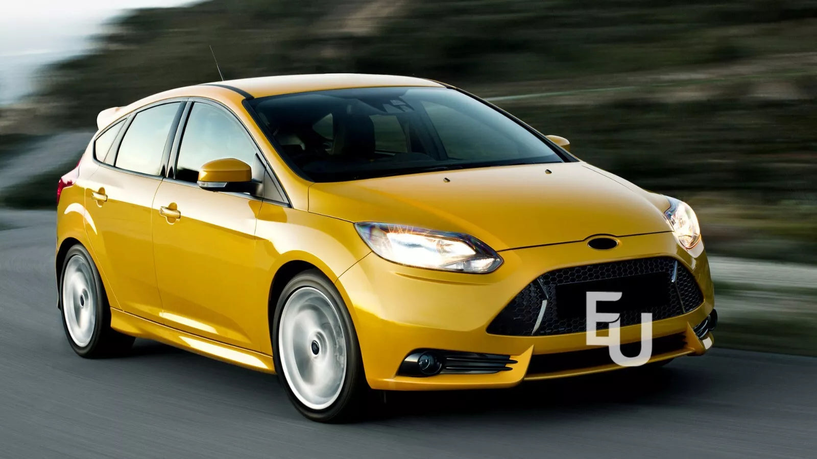 FRONT HEADLIGHT LAMP LENS COVER RIGHT DRIVER SIDE FOR FORD FOCUS MK3 2011-2013