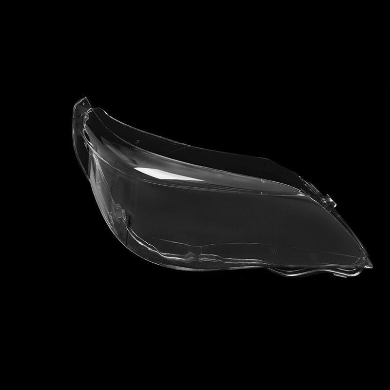 RIGHT DRIVER SIDE HEADLIGHT LENS COVER HEADLAMP SHELL FOR BMW 5 SERIES E60 E61