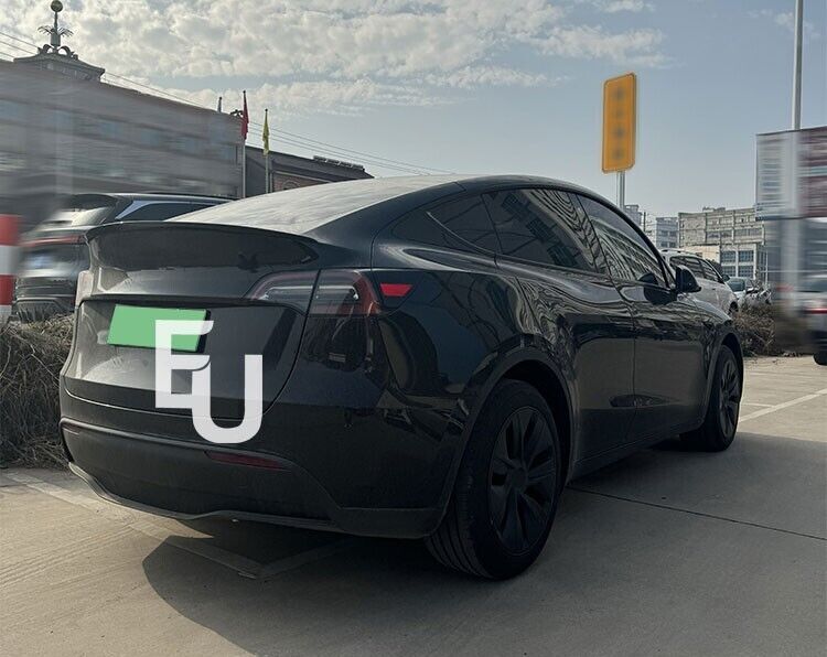 FOR TESLA MODEL Y REAR BOOT SPOILER WINGS ABS TRUNK LIP TAIL WING GLOSS 2020+