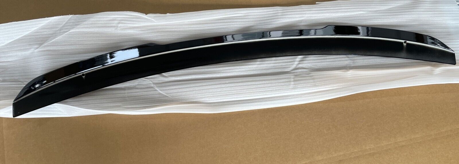 M4 LOOK FOR AUDI A5 8T8 B8 B8.5 SPORTBACK GLOSS BLACK REAR BOOT LIP SPOILER 8-16