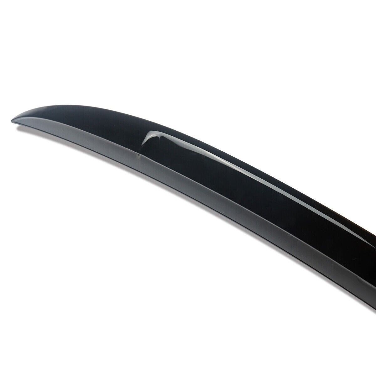 FOR BMW 3 SERIES E93 2D PERFORMANCE REAR TRUNK LIP BOOT SPOILER GLOSS BLACK UP
