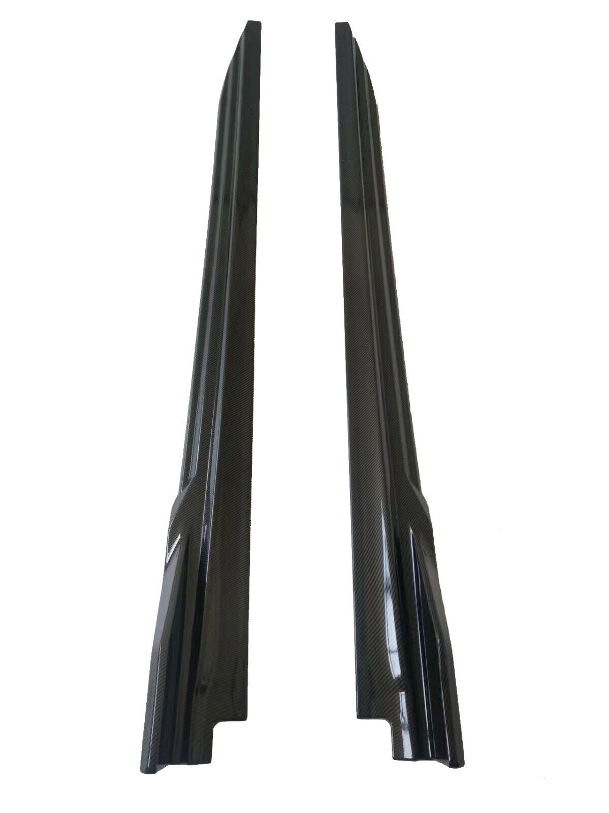 SIDE SKIRT SKIRTS EXTENSION BLADES FOR BMW X5 F15   13+