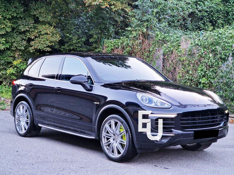 RUNNING BOARD SIDE STEPS FOR PORSCHE CAYENNE 958 OEM STYLE 2010-18