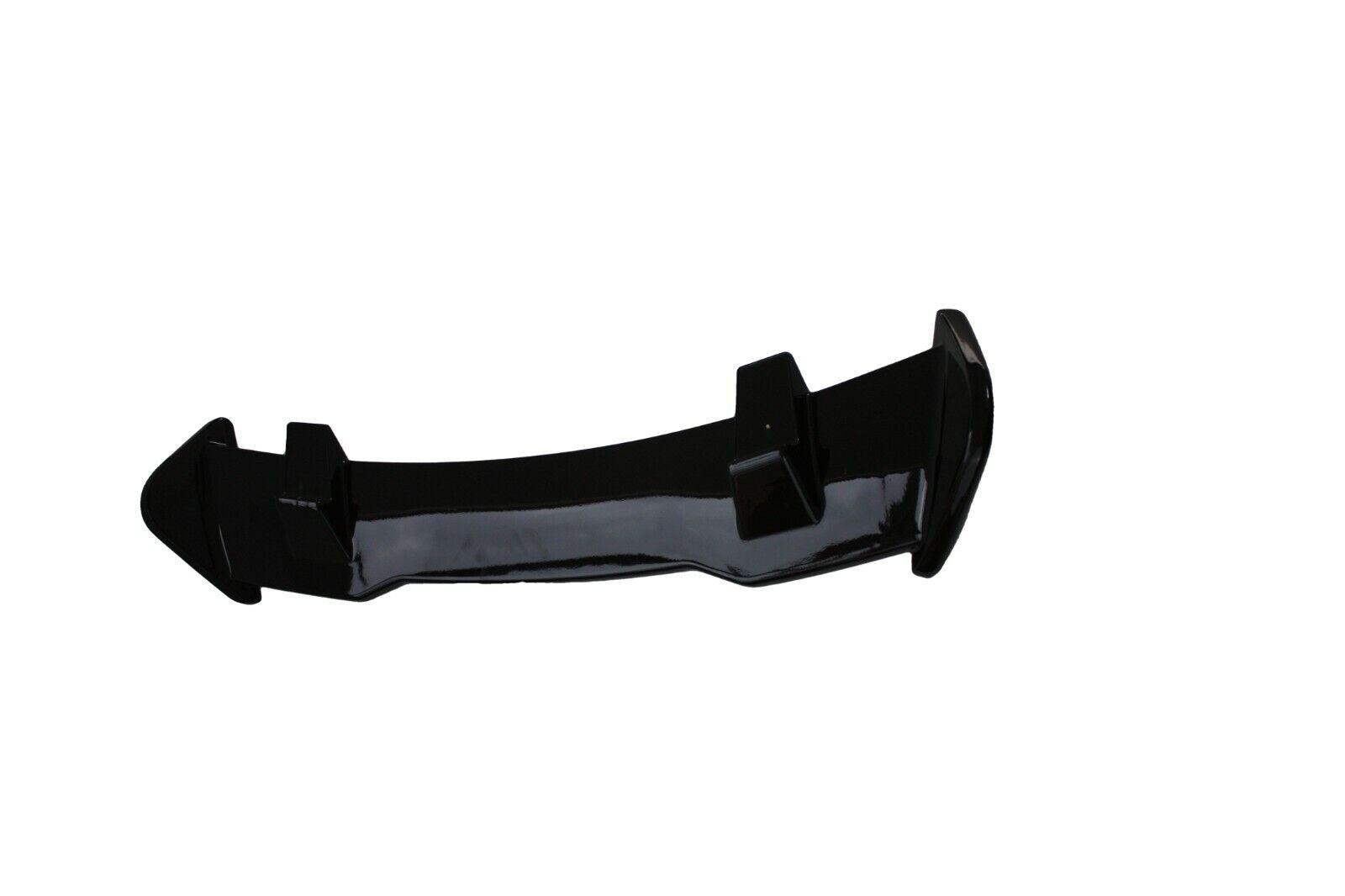 FOR HONDA JAZZ MK4 REAR BOOT ROOF SPOILER WING LIP GLOSS BLACK 2014-2019