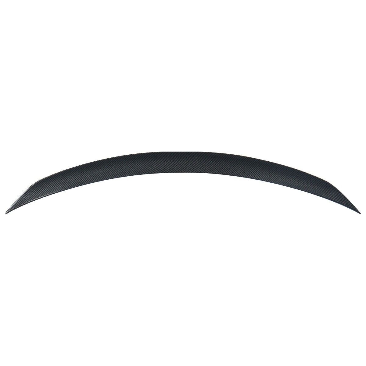 FOR MERCEDES C CLASS COUPE C205 A205 AMG STYLE REAR BOOT SPOILER CARBON LOOK C43