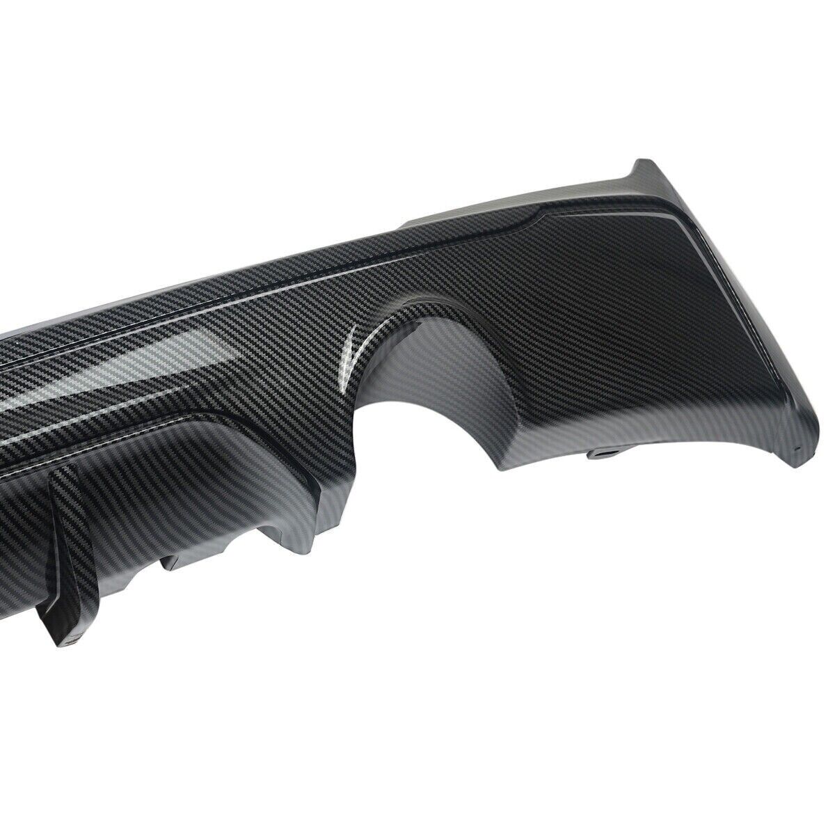 FOR BMW REAR DIFFUSER F22 F23 2 SERIES M SPORT  M235 EXHAUST