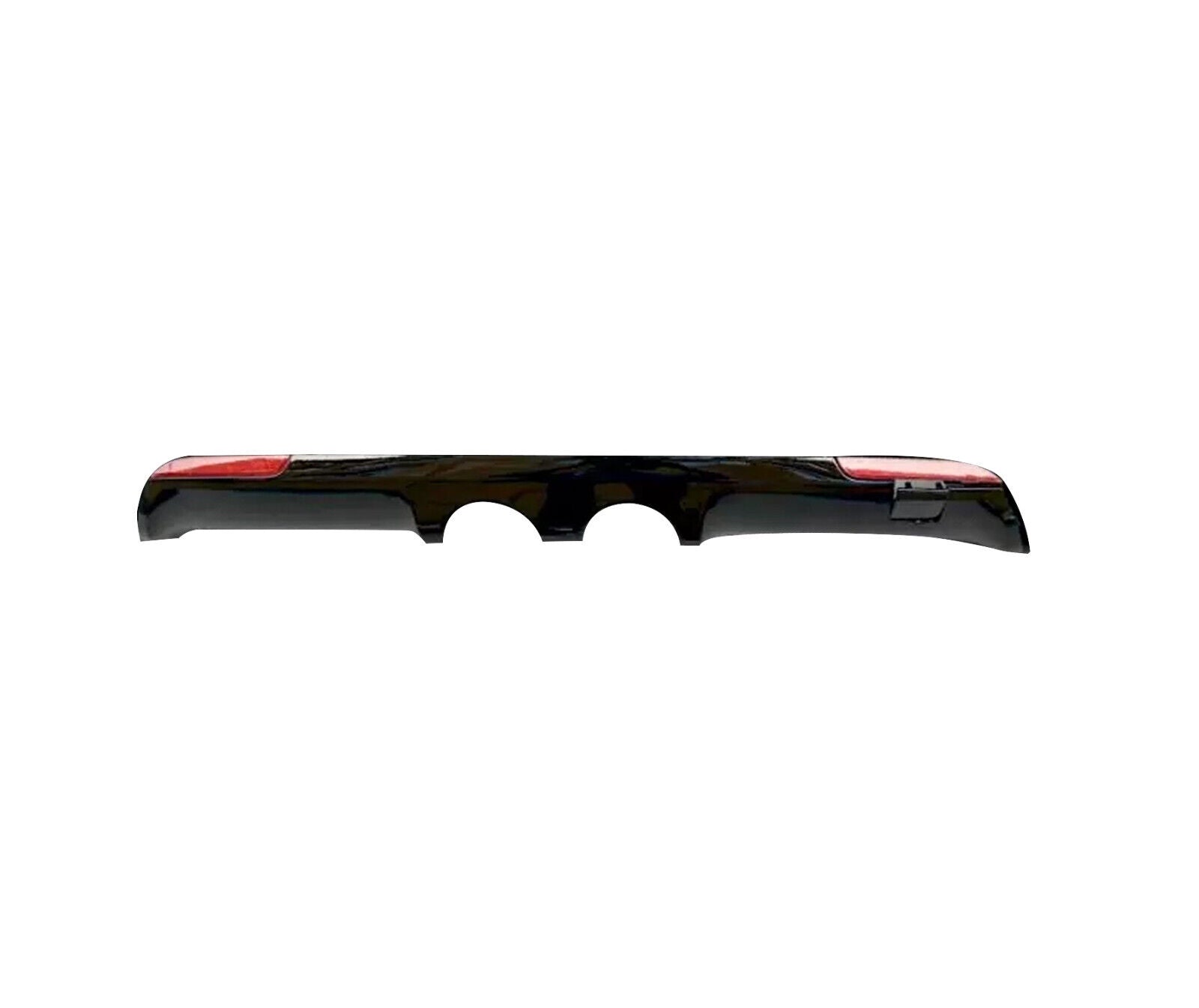 FOR VW GOLF MK6 REAR BUMPER DIFFUSER R20 TYPE BODY KITS 9-12 OEM FIT TDI GTI FSI