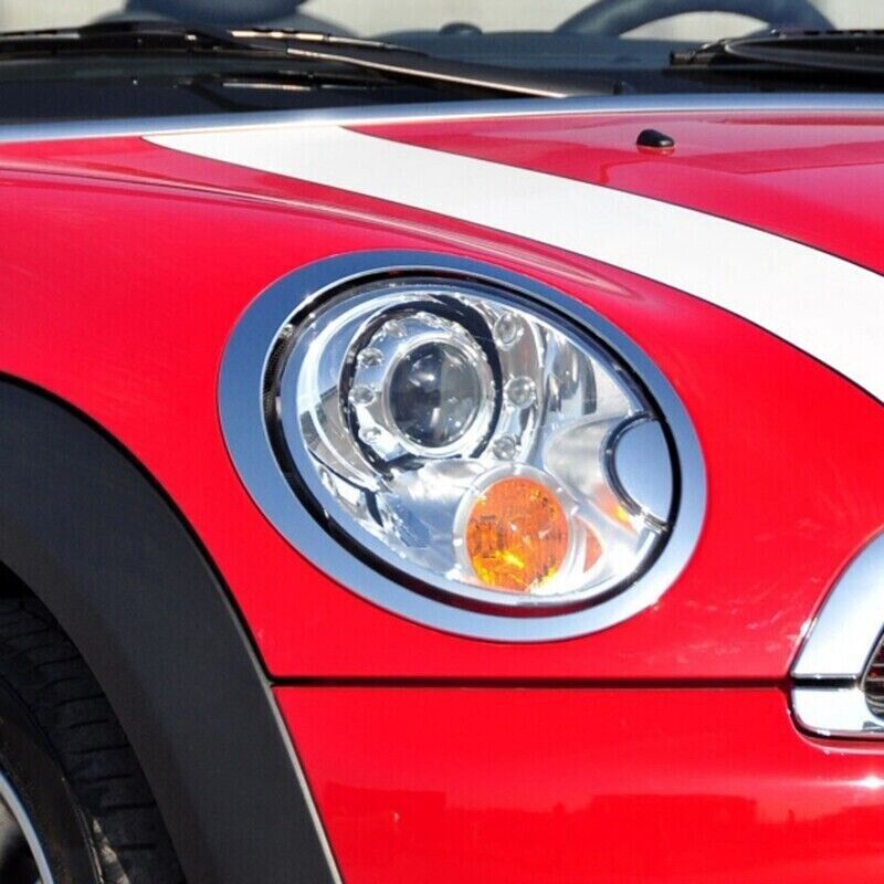 FOR RIGHT FRONT HEADLIGHT LENS COVER LAMPSHADE FOR BMW MINI COOPER R56 HATCHBACK