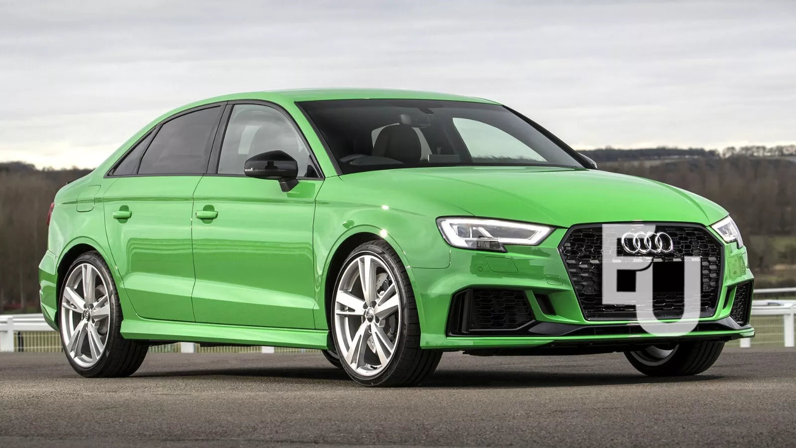 FOR AUDI A3 8V HEADLIGHT HEADLAMP CLEAR LENS COVER RIGHT DRIVER SIDE 2016-2020