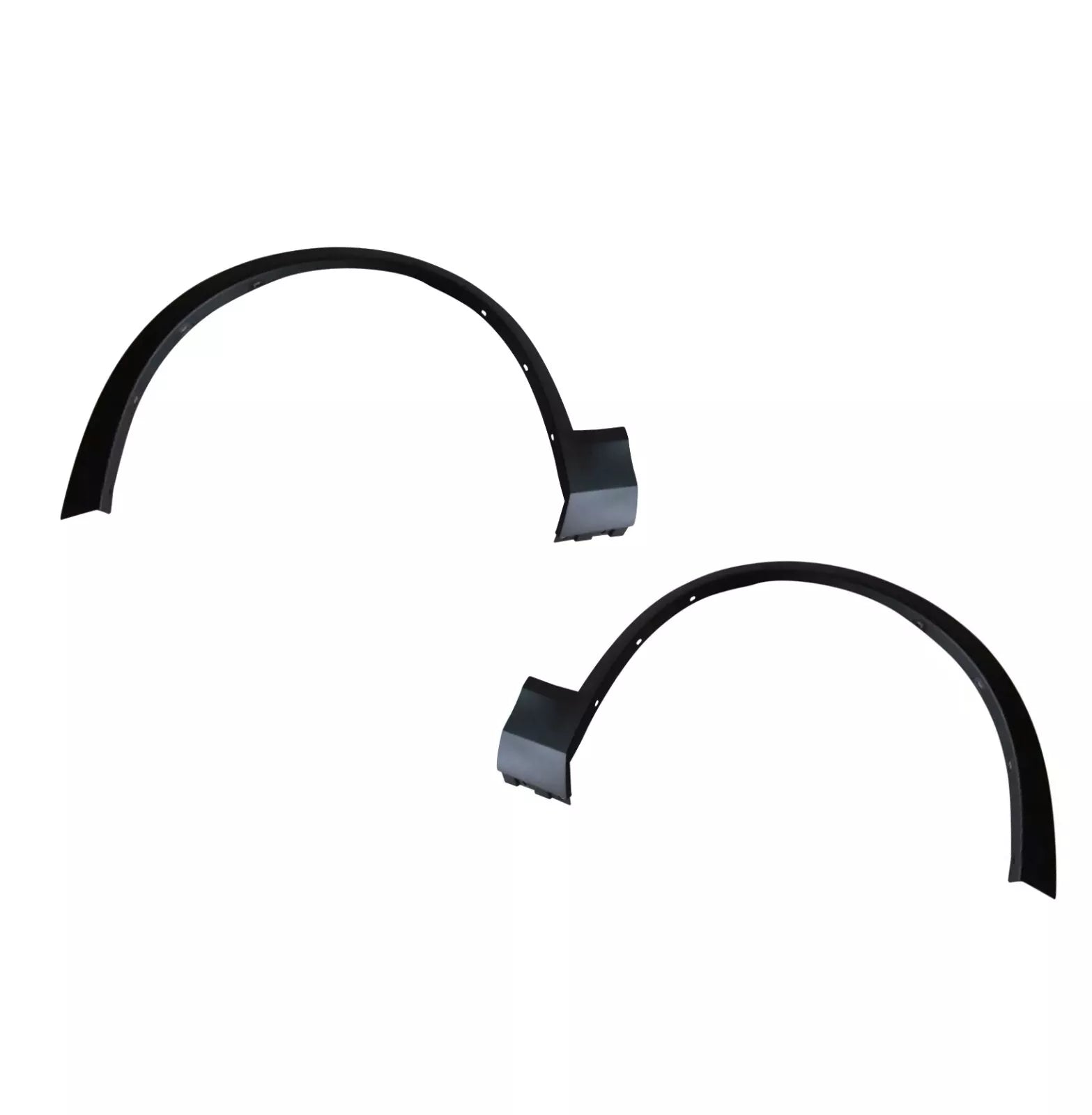 FOR BMW X3 F25 10-17 FRONT WHEEL ARCH TRIM EXTENSION BLACK LEFT RIGHT SIDE PAIR