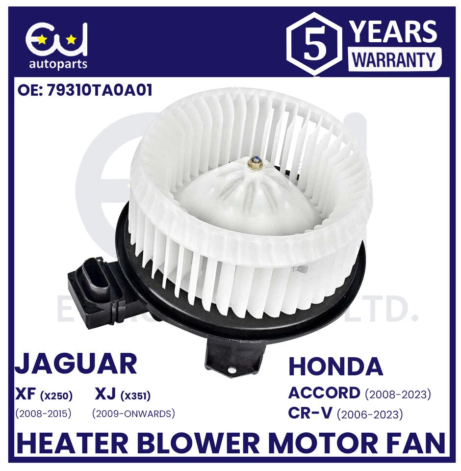HEATER BLOWER MOTOR FAN FOR HONDA CR-V ACCORD JEEP COMPASS WRANGLER FJ CRUISER