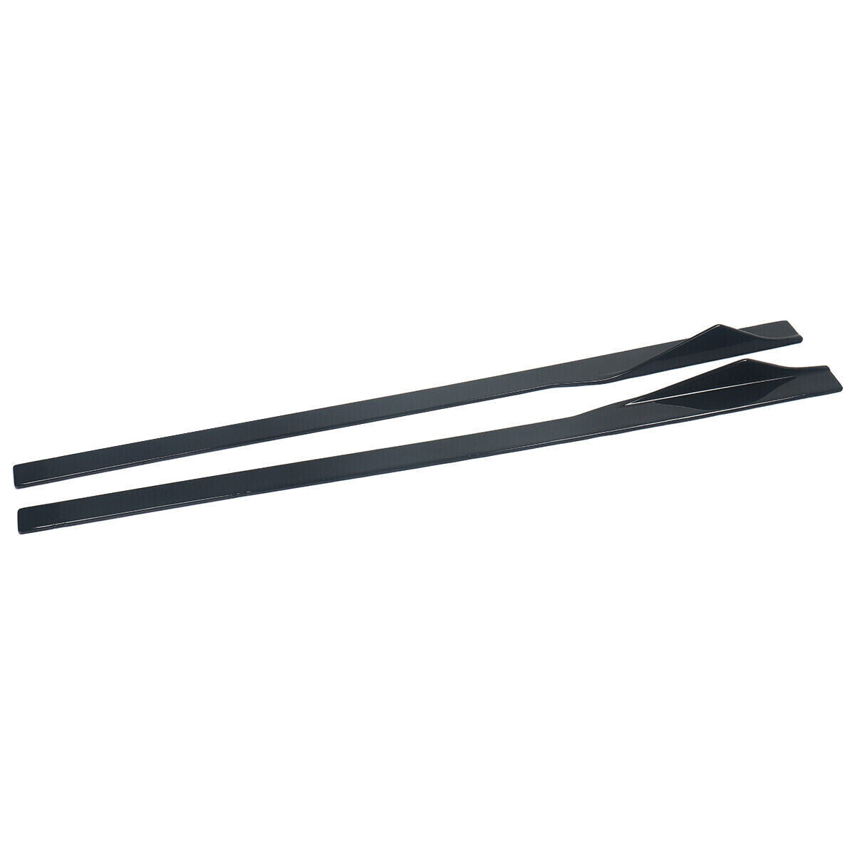 SIDE SKIRT MP STYLE FOR BMW 2 SERIES F87 M2 F22 F23 EXTENSION BLADE LIP 2014+
