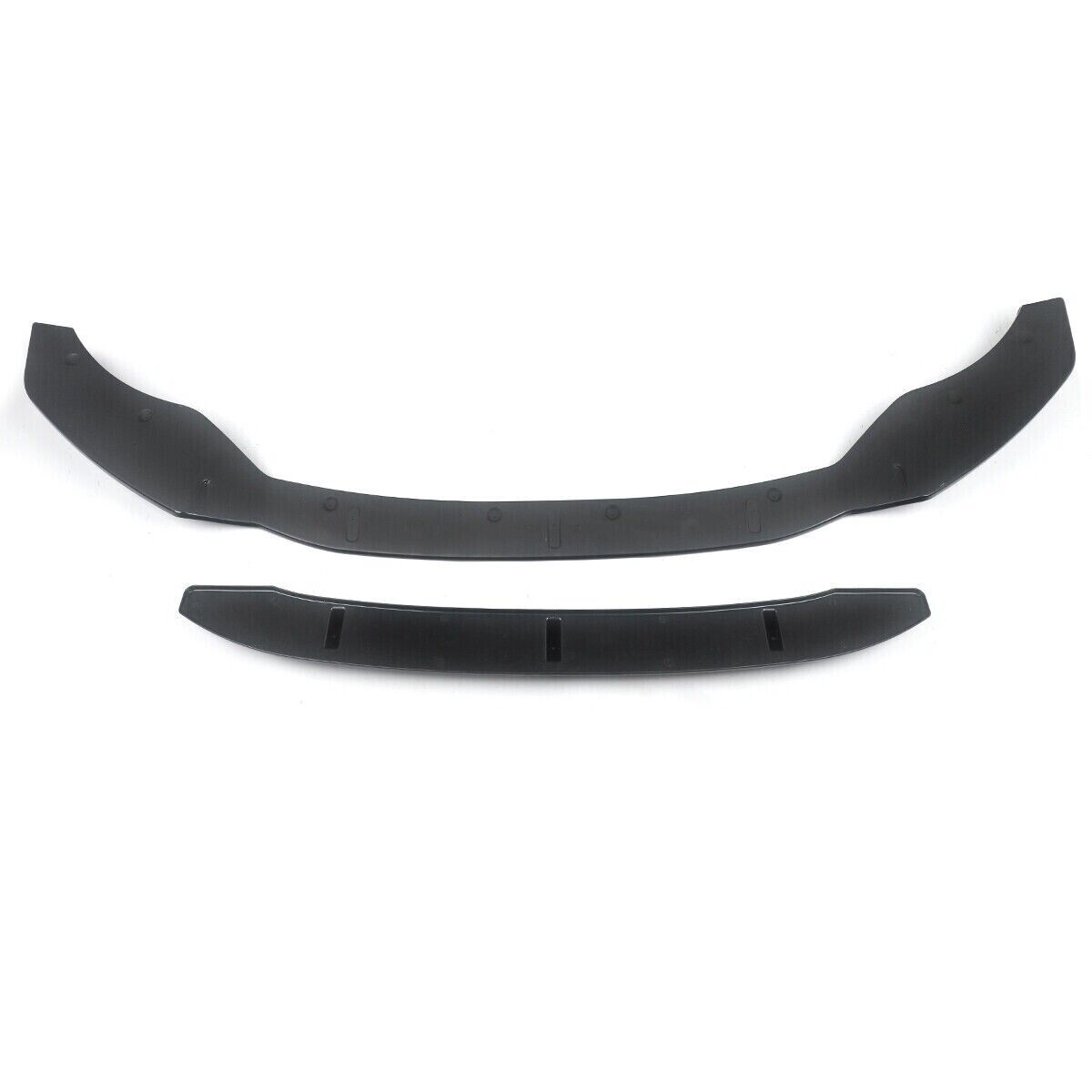 FOR BMW X3 F25 X4 F26 M SPORT FRONT LIP SPLITTER GLOSS BLACK 2014-2017