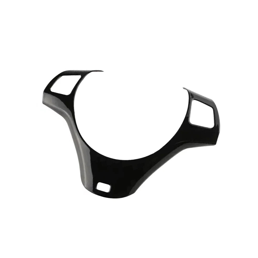 FOR BMW 3 SERIES E90 E91 E92 E93 M3 STEERING WHEEL TRIM COVER GLOSS 2005 ONWARDS