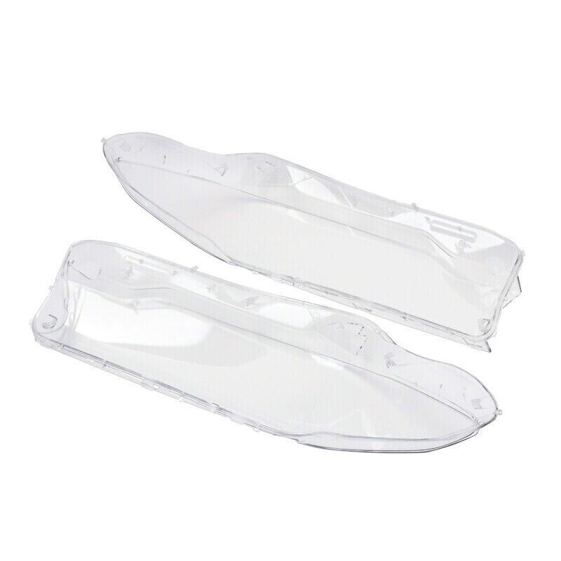 L+R HEADLIGHT LENS COVER HEADLAMP SHELL FOR BMW G30 G31 G38 5 SERIES 2016-2019
