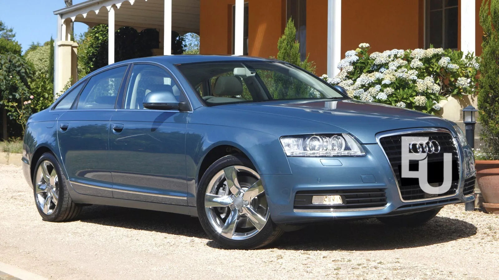 FOR AUDI A6 C6 RIGHT DRIVER SIDE FRONT HEADLIGHT HEADLAMP LENS COVER 2006-2011