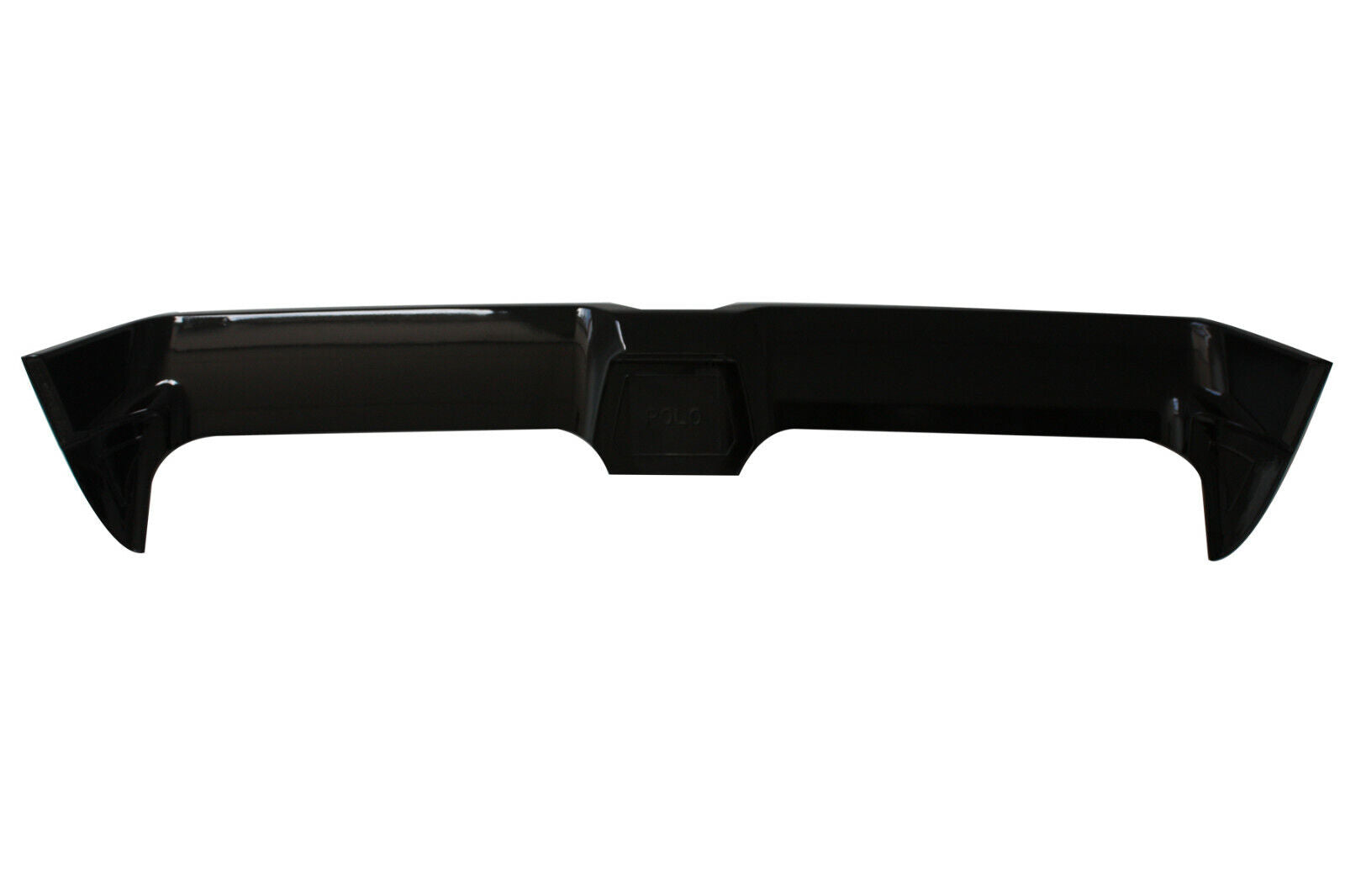 REAR ROOF SPOILER OETTINGER STYLE FOR VW POLO MK6 AW 2018+ GLOSS BLACK OEM FIT
