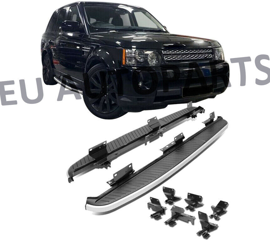 SIDE STEPS RUNNING BOARDS FOR LAND ROVER RANGE ROVER SPORT L320 05-13 OEM STYLE
