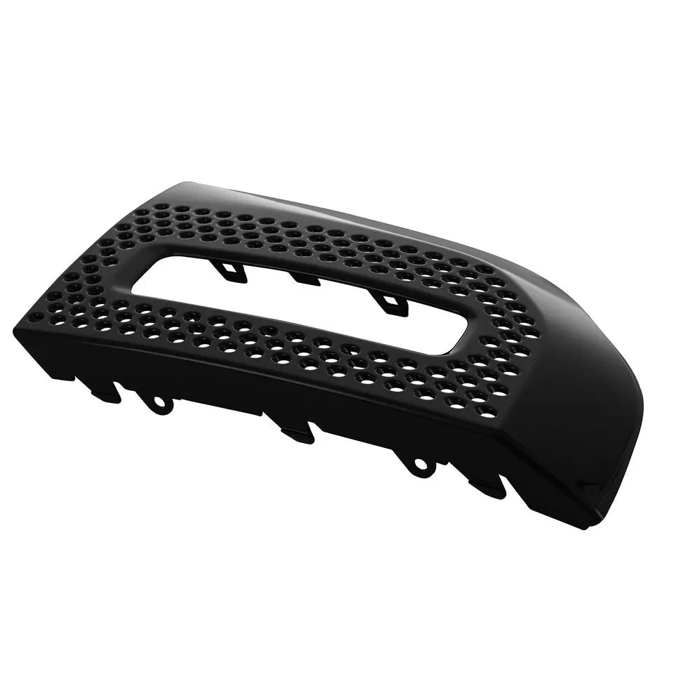 FOG LIGHT COVER VENT SURROUNDS GRILLE GRILL FOR LAND ROVER DEFENDER L663 GLOSS