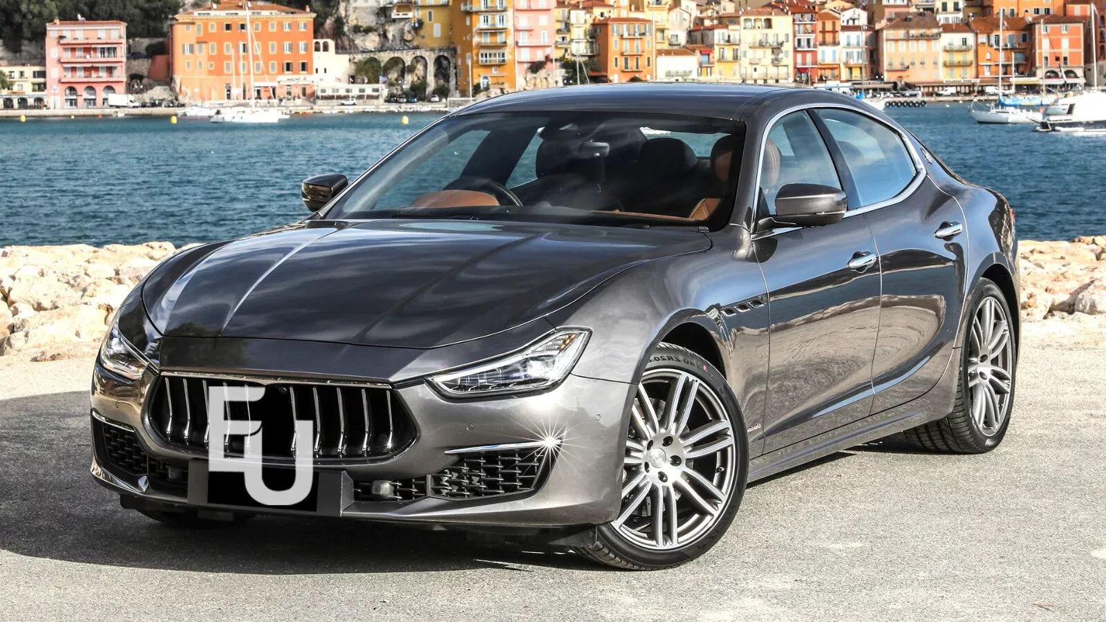 LEFT PASSENGER SIDE HEADLIGHT LENS COVER LAMP FOR MASERATI GHIBLI M157 2014-19