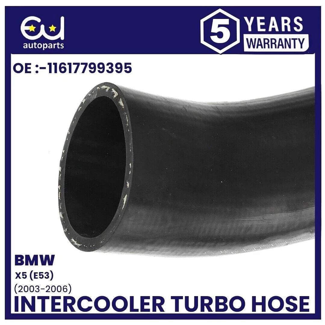 INTERCOOLER PIPE TURBO HOSE FOR BMW E53 X5 3.0D 2003-06 11617799395 11617790094