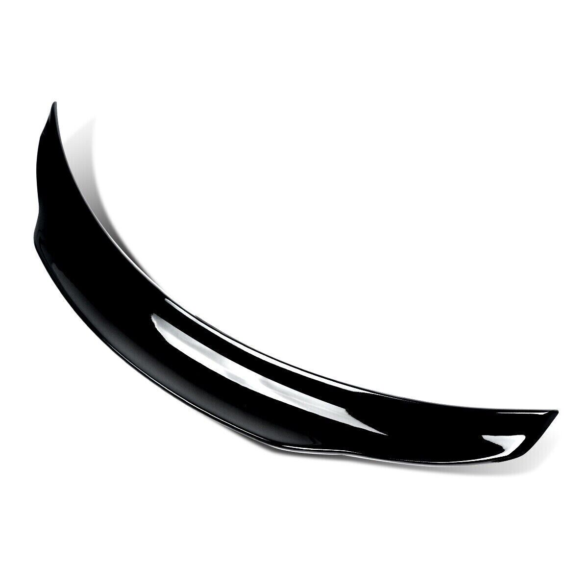 REAR BOOT SPOILER LIP PSM STYLE FOR MERCEDES W206 C CLASS SPORT GLOSS BLACK
