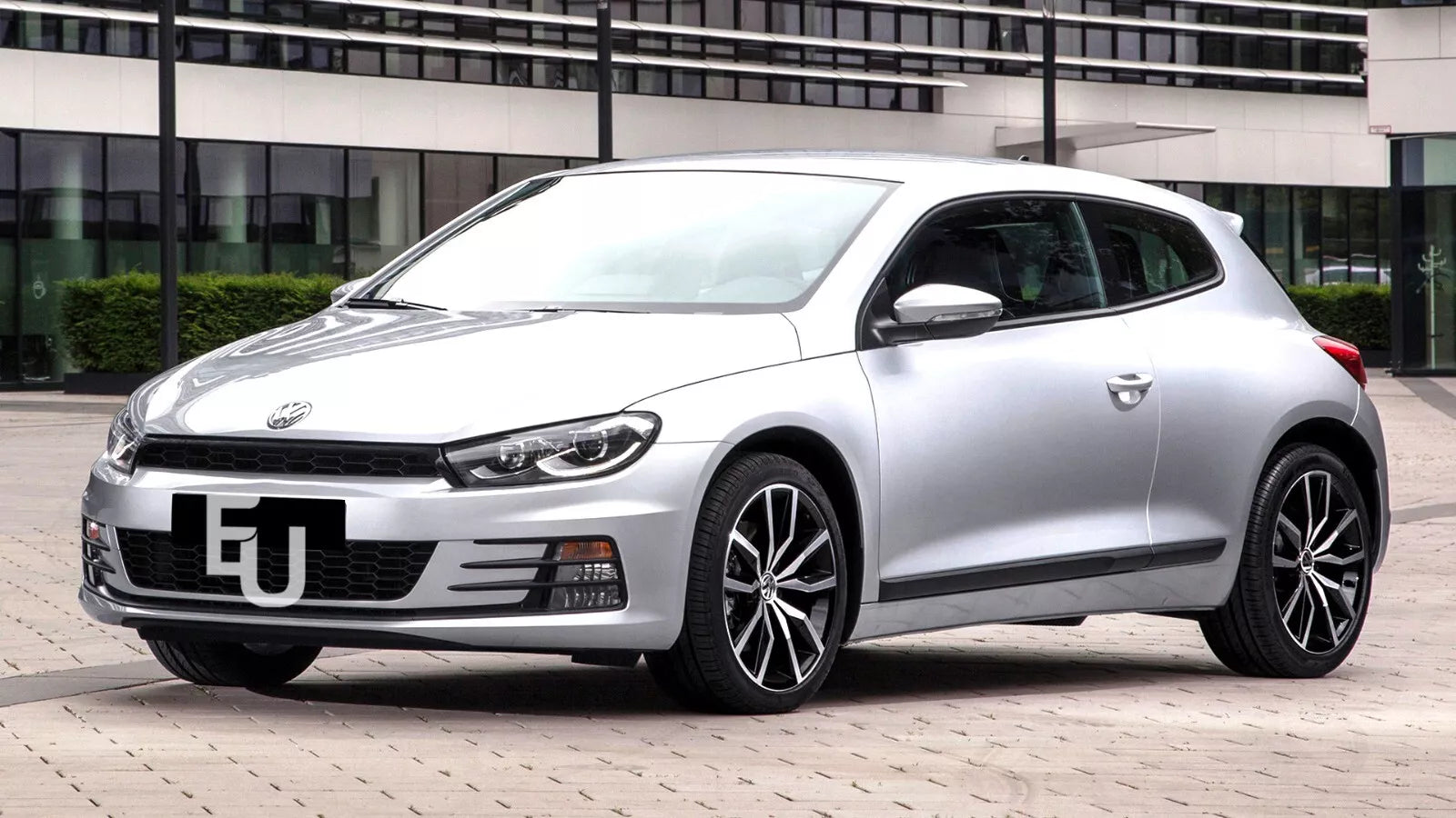LEFT PASSENGER SIDE HEADLIGHT LENS COVER LAMP FOR VW SCIROCCO MK3 2008-2017