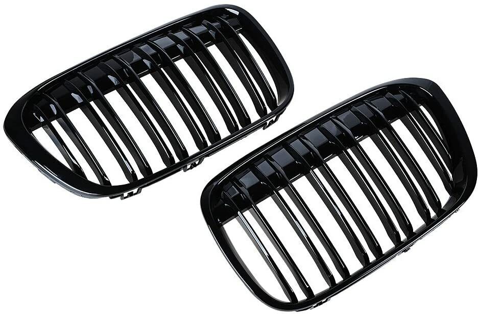 FOR BMW X1 F48 F49 DUAL SLAT KIDNEY FRONT MP GRILLE GRILL PRE FACELIFT 2016-2019