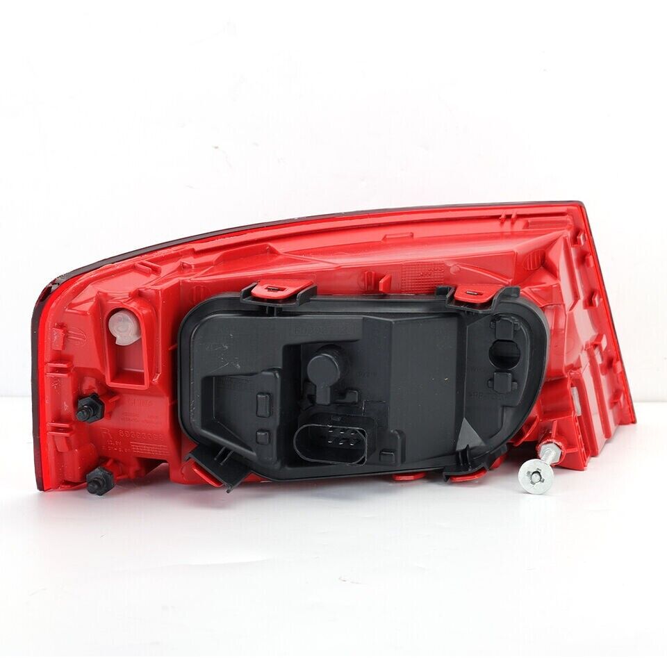 2X LEFT+RIGHT SIDE LED REAR OUTER TAIL LIGHT BRAKE LAMP FOR AUDI A6 S6 2009-2011