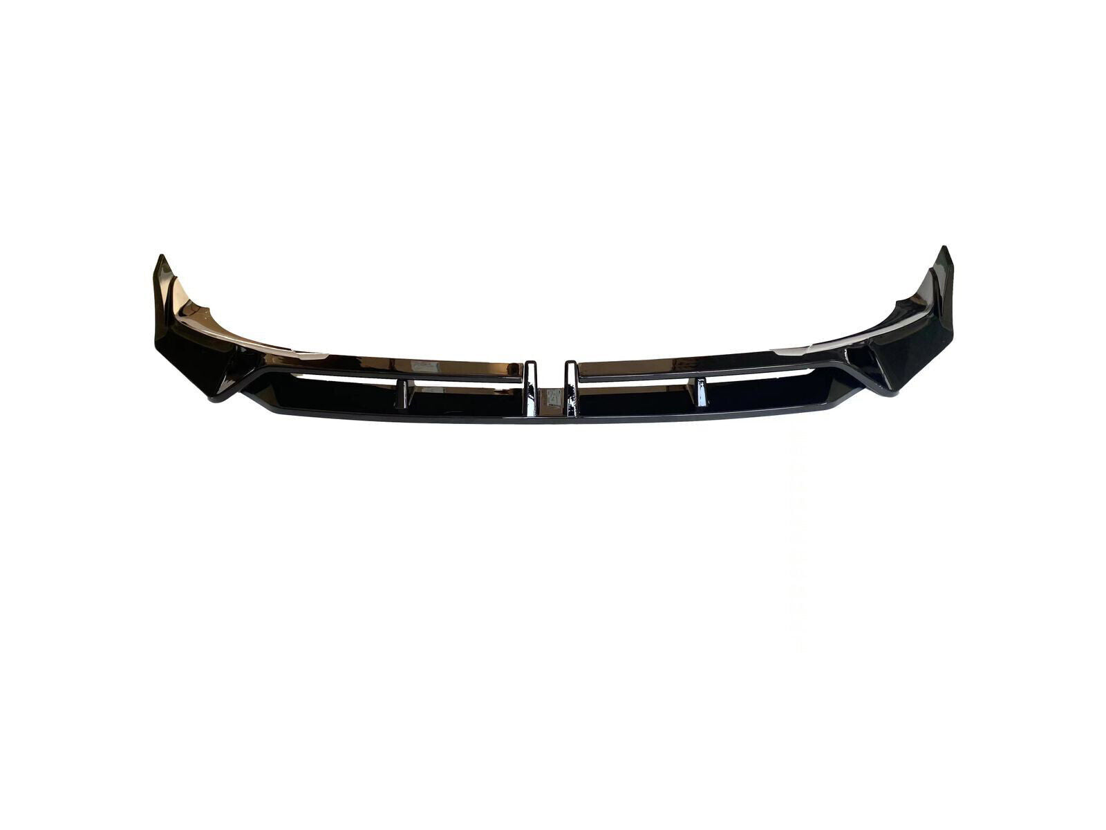 FRONT SPLITTER LIP FOR BMW X3 G01 X4 G02 X3M X4M LOOK FACELIFT GLOSS BLACK 21+