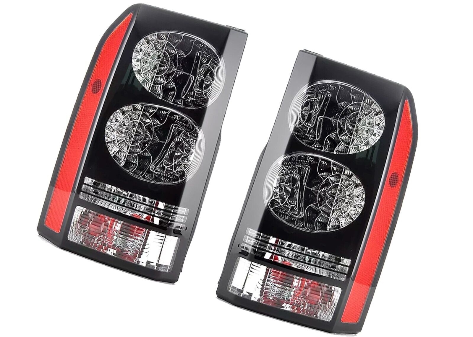 FOR LAND ROVER DISCOVERY 3 & 4 L319 REAR BRAKE LED TAIL LIGHTS LAMP PAIR 2004-18