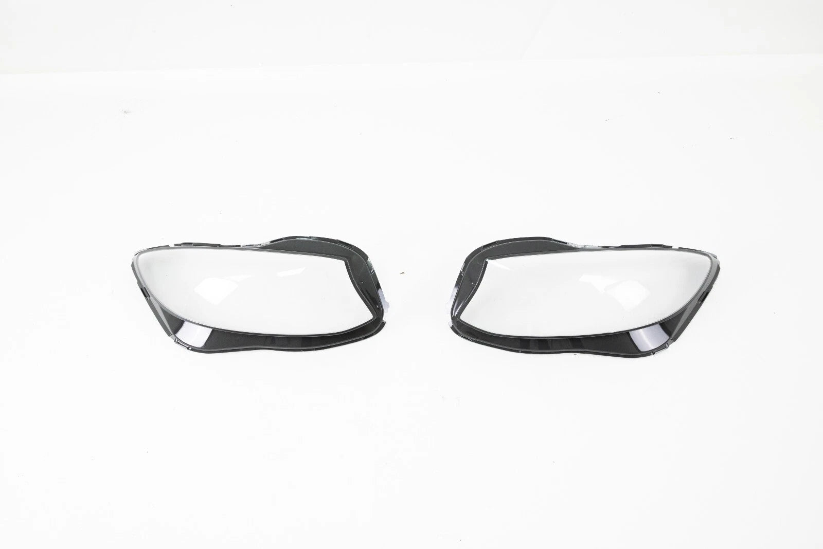 FOR MERCEDES C217 COUPE 2015-2021 PAIR RIGHT LEFT FRONT HEADLIGHT LENS COVER