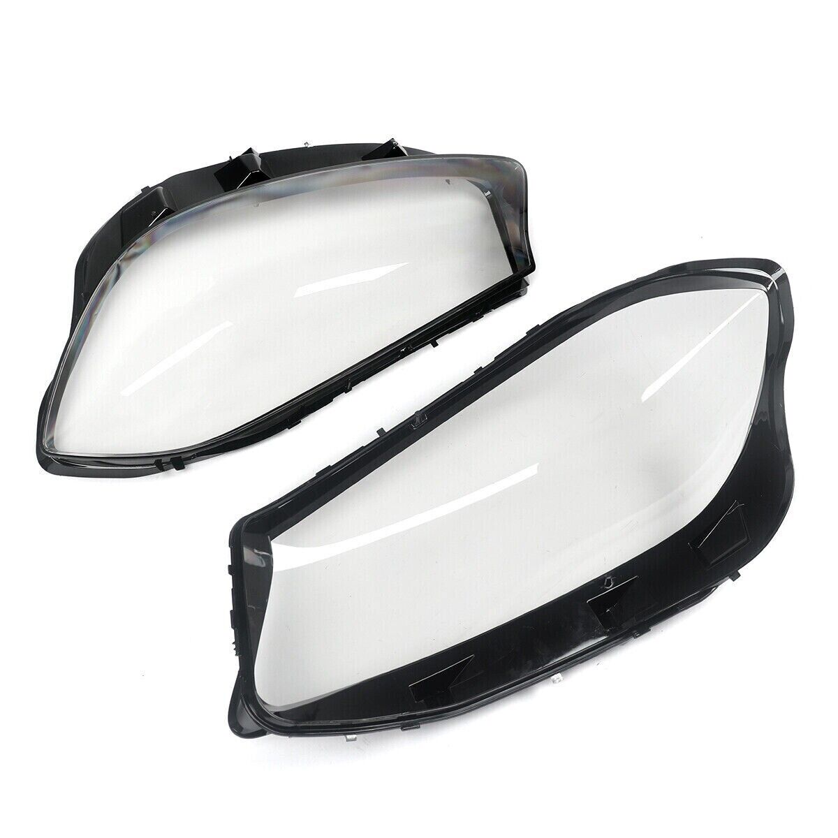 LEFT RIGHT HEADLIGHT LAMP LENS COVER SHELL FOR MERCEDES-BENZ A-CLASS W176 16-18