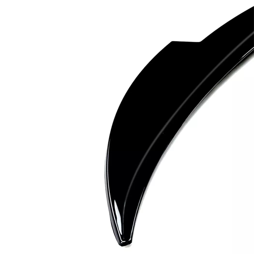 REAR ROOF BOOT SPOILER WING FOR AUDI Q3 F3 SPORTBACK 2019 - 2024 GLOSS BLACK