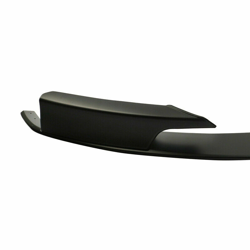 M SPORT FRONT BUMPER SPLITTER LIP FOR BMW 3 SERIES F30 F31 MATTE BLACK 2012-2018